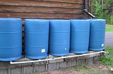 Is Selling Rain Barrels the Answer?