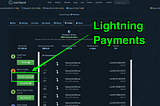 LIGHTNING PAYMENTS AT COINLEND