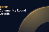 Sunrise $RISE Community Round — Launching June 3rd