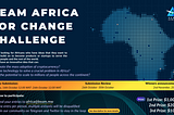 Join The “Beam Africa For Change Challenge” And Stand a chance to win the $1,000 Grand Prize