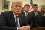 Trump, an unlikely Redeemer of MLK, JFK and RFK