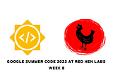 GSoC Red Hen Lab — Week 8