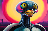 Aliens are coming, Ai Aliens. p2