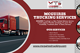 Trucking Farmingdale — McGuires Trucking Services