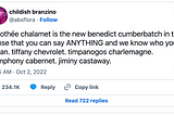 My Favourite Tweets Of All Time