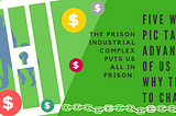 So what is the Prison Industrial Complex (PIC)?