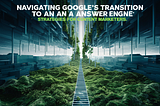 Navigating Google’s Transition to an Answer Engine: Strategies for Content Marketers