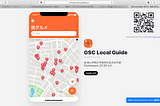 GSCLocalGuide 地図アプリ作成