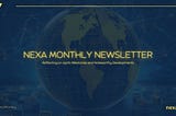 Nexa Monthly Newsletter  — April 2024