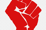 red fist symbol