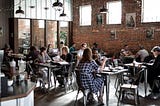 4 THINGS THAT MAKE A GOOD COFFEE SHOP