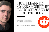 Joe Rezendes — Cyber Security