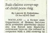 Government Employees Trafficking Children in Maine?
