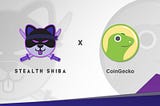 Stealth Shiba submits requirements for Coingecko Listing
