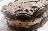 Oreo Chocolate Cream Cheesecake