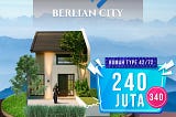 Perumahan Sidoarjo Dekat Surabaya, WA 0821–2810–0990, Berlian City