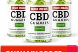 How Effective Are Iron Mens CBD Gummies Canada Healthy?