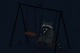 Raccoon and Miss Rashu