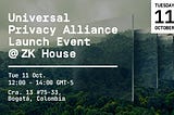 Press release: Universal Privacy Alliance launches privacy legal defence fund at DevCon