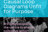 the image represent the aim of the artile that is bringing people to the centre to enable collective action