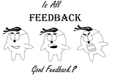 Embracing and Giving (Appropriate) Feedback in Writing/Critique Groups