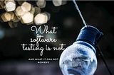 What software testing is not and what it can not achieve