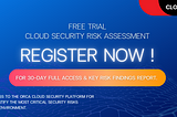 “Cloudsec Asia” with “Orca Security” a cloud security risk assessment platform for enterprises of…
