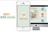 Care Circle Responsive Website Concept