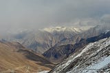 Driving the Srinagar-Leh Highway