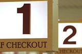 Self-checkouts, Social Isolation, and Not Talking at the Grocery Store