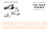 Homemade Fire Cider: The Immune-Boosting Elixir!