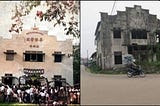 Gedung Fa Kiaw yang berdiri sejak 1953, berada di Jalan Irian, Kota Sekadau, Kabupaten Sekadau, Kalbar.