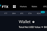 How to create API key for FTX exchange