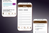Quora App Re-designed(Android)!