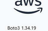 Python — AWS Boto3 in automating s3 data uploads