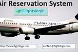 What are some key features of an airline reservation system?