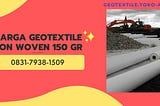 Supplier Geotextile Tangerang