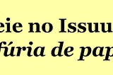 Folheie no Issuu a versão grátis