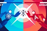 Angular Vs React. Which one is best for building a large-scale application in 2021?