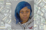 Elderly woman’s assisted living facility caregiver charged with theft, forgery for trying to cash…