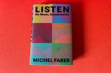 Michel Faber Is Scared and Western Civilization Is To Blame