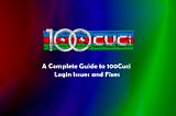 A Complete Guide to 100Cuci Login Issues and Fixes