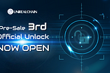 📢 Pre-Sale 3rd Official Unlock — Now open🎉🎉