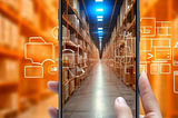 Artificial intelligence applied to the management of smart warehouses