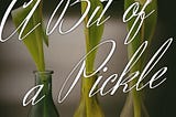 Book Bits: “A Bit of a Pickle” Chapter Thirteen