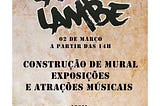 Chamada Aberta | Festival de Lambe-Lambe Manaus