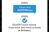 Introducing GPTMiner: Become A NODE with Your SOCIAL INFLUENCE