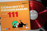 Concerto Programme — 111