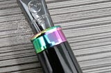 Fountain pen review ~ Monteverde Innova 20th Anniversary Rainbow LE