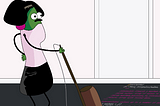 Drawing: I want to clean code!